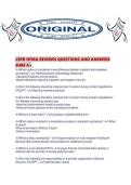 CSPR HFMA REVIEWS QUESTIONS AND ANSWERS SURE A&period;pdf