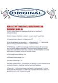 EDF 6437 ACTUAL FINALS QUESTIONS AND ANSWERS SURE A&period;pdf