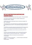 EDF 6437 MIDTERM EXAM QUESTIONS AND ANSWERS SURE A&period;pdf