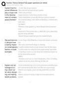 Fashion Theory General Past Paper Questions Exam Study Guide 2026&sol;2027 Accurate Questions with Correct Detailed Solutions &vert;&vert; 100&percnt; Guaranteed Pass Newest Version