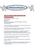 NECI 911 OFFICER PAPER QUESTIONS AND ANSWERS SURE A&period;pdf