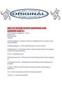 NECI 911 OFFICER STUDYS QUESTIONS AND ANSWERS SURE A&period;pdf