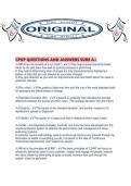 CPXP QUESTIONS AND ANSWERS SURE A&period;pdf&NewLine;&NewLine;1&period; Document information