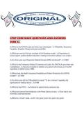 CPXP CORE MAIN QUESTIONS AND ANSWERS SURE A&period;pdf