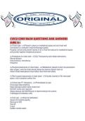 CVICU CORE MAIN QUESTIONS AND ANSWERS SURE A&period;pdf