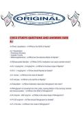 CVICU STUDYS QUESTIONS AND ANSWERS SURE A&period;pdf
