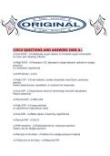CVICU QUESTIONS AND ANSWERS SURE A&period;pdf