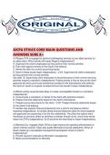 AICPA ETHICS CORE MAIN QUESTIONS AND ANSWERS SURE A&period;pdf