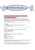 AICPA ETHICS PAPER EXAMS SET QUESTIONS AND ANSWERS SURE A&period;pdf