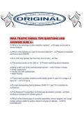 IMSA TRAFFIC SIGNAL TIPS QUESTIONS AND ANSWERS SURE A&period;pdf