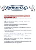 IMSA TRAFFIC SIGNAL CORE REVIEW QUESTIONS AND ANSWERS SURE A&period;pdf