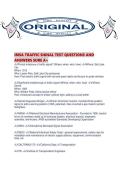 IMSA TRAFFIC SIGNAL TEST QUESTIONS AND ANSWERS SURE A&period;pdf