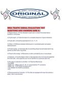 IMSA TRAFFIC SIGNAL EVALUATION TEST QUESTIONS AND ANSWERS SURE A&period;pdf