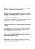 MCIT EXAM QUESTIONS &lpar;NREMT&rpar; &ndash; NREMT STUDY GUIDE&comma; PRACTICE QUESTIONS & EXAM REVIEW 2026&sol;2027