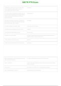 ABCTE PTK Exam Questions & Answers PDF &vert; Professional Teaching Knowledge Certification Practice Test &vert; 2026&ndash;2027