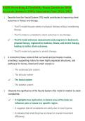 NASM Stretching & Flexibility Exam Questions With &NewLine;Accurate Answers 100&percnt; Guarantee Pass 2026&sol;2027