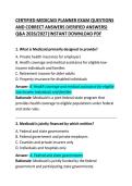 Certified Medicaid Planner Exam Questions and Correct Answers &ndash; Comprehensive Practice Test & Study Guide