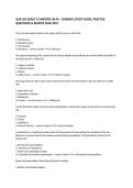 NUR 209 EXAM 3 CHAPTERS 38-40 &ndash; NURSING STUDY GUIDE&comma; PRACTICE QUESTIONS & REVIEW 2026&sol;2027
