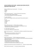 NUR 209 MIDTERM STUDY GUIDE &ndash; NURSING EXAM REVIEW&comma; PRACTICE QUESTIONS & PREP 2026&sol;2027