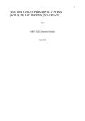 WGU D034 TASK 2&colon; OPERATIONAL SYSTEMS &vert;ACCURATE AND VERIFIED &vert; 2026 UPDATE&NewLine;&NewLine;