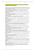 NURS 753 FINAL EXAM - MENTAL HEALTH THEORIES&comma; TREATMENTS&comma; AND POLICIES QUESTIONS ANSWERED CORRECTLY LATEST UPDATE 2026&NewLine;&NewLine;