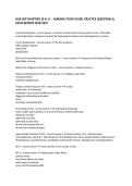 NUR 209 CHAPTERS 10 & 11 &ndash; NURSING STUDY GUIDE&comma; PRACTICE QUESTIONS & EXAM REVIEW 2026&sol;2027