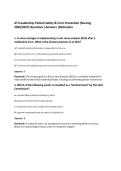 ATI Leadership&colon; Patient Safety & Error Prevention &lpar;Nursing&NewLine;2026&sol;2027&rpar; Questions &vert;Answers &vert;Rationales&NewLine;