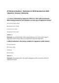 ATI Maternal Newborn - Medications in OB & Neonatal Care 2026&NewLine;&vert;Questions &vert;Answers &vert;Rationales