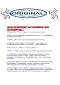 NEA BC UPDATED TEST PAPER QUESTIONS AND ANSWERS SURE A&period;pdf