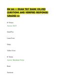 EM 385 1 1 EXAM TEST BANK SOLVED&NewLine;QUESTIONS AND VERIFIED RESPONSES&NewLine;GRADED A&plus;