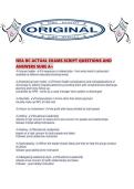 NEA BC ACTUAL EXAMS SCRIPT QUESTIONS AND ANSWERS SURE A&period;pdf