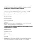 ATI Maternal Newborn - Week 5 Study Guide&colon; Postpartum Care &&NewLine;Recovery 2026 &vert;Questions &vert;Answers &vert;Rationales&NewLine;