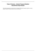 Want to know more abot ANIMAL TISSUES&period;&NewLine;CLICK HERE FOR REAL NOTES