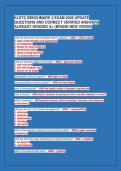 KLETC BENCHMARK 2 EXAM 2026 UPDATE&NewLine;QUESTIONS AND CORRECT VERIFIED ANSWERS&NewLine;ALREADY GRADED A&plus; &lpar;BRAND NEW VISION&rpar;