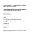 ATI Maternal Newborn &vert; Exam 7 Study Guide Neonatal Complications&NewLine;2026 &vert;Questions &vert;Answers &vert;Rationales