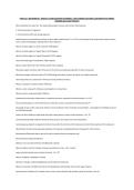 CHEM 210 - BIOCHEMISTRY - MODULE 1 EXAM QUESTIONS & ANSWERS &vert; 100&percnt; VERIFIED SOLUTIONS &vert;QUESTIONS WITH CORRECT&NewLine;ANSWERS 2026 LATEST UPDATE&excl;&excl;&NewLine;