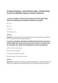 ATI Maternal Newborn &vert; Labor & Delivery Stages &plus; Fetal Monitoring&NewLine;Practice Pack 2026&sol;2027 &vert;Questions &vert;Answers &vert;Rationales&NewLine;