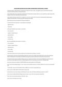CMN 568 EXAM QUESTIONS WITH 100&percnt; CORRECT ANSWERS&sol;NEWEST UPDATE&sol;GRADE A&plus; ASSURED&period;&NewLine;