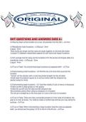 DHT QUESTIONS AND ANSWERS SURE A&period;pdf&NewLine;&NewLine;1&period; Document information