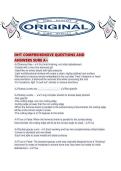 DHT COMPREHENSIVE QUESTIONS AND ANSWERS SURE A&period;pdf