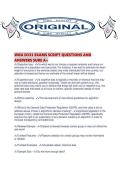 WGU D333 EXAMS SCRIPT QUESTIONS AND ANSWERS SURE A&period;pdf