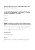 ATI Maternal Newborn Comprehensive Review Practice Exam 2026&NewLine;&vert;Questions &vert;Answers &vert;Rationales