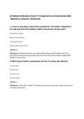 ATI Maternal Newborn Exam 5&colon; Postpartum Care Study Guide 2026&NewLine;&vert;Questions &vert;Answers &vert;Rationales