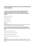 ATI Maternal Newborn Final Exam Version 1 Practice 2026 &vert;Questions&NewLine;&vert;Answers &vert;Rationales&NewLine;