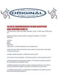 VA DCJS COMPREHENSIVE EXAMS QUESTIONS AND ANSWERS SURE A&period;pdf