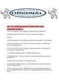 IDS 270 COMPREHENSIVE QUESTIONS AND ANSWERS SURE A&period;pdf