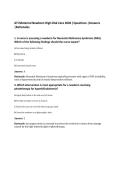 ATI Maternal Newborn High-Risk Care 2026 &vert;Questions &vert;Answers&NewLine;&vert;Rationales&NewLine;