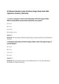 ATI Maternal Newborn Labor & Delivery Stages Study Guide 2026&NewLine;&vert;Questions &vert;Answers &vert;Rationales