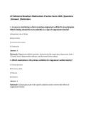 ATI Maternal Newborn Medications Practice Exam 2026 &vert;Questions&NewLine;&vert;Answers &vert;Rationales&NewLine;