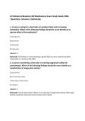 ATI Maternal Newborn OB Medications Exam Study Guide 2026&NewLine;&vert;Questions &vert;Answers &vert;Rationales&NewLine;